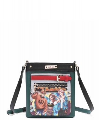 Nikky By Nicole Lee Crossbody Bag NK11000 POP GENERATION